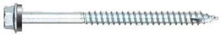 SCREW T17 HEX SEAL SS304 14-10 X 25